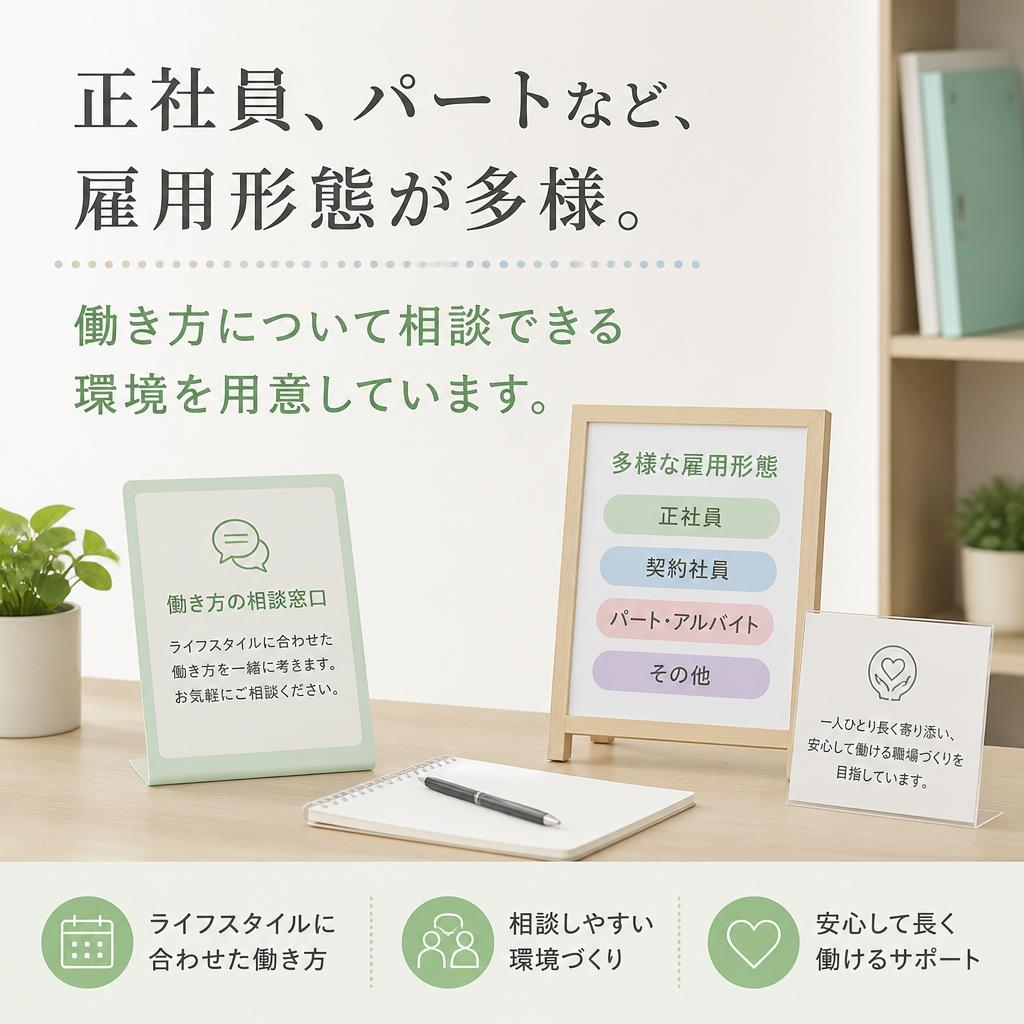 多様な雇用形態