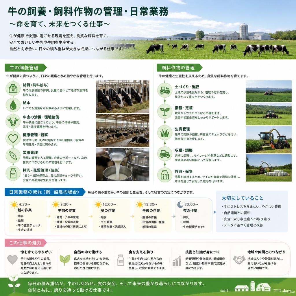 酪農の世界とは？