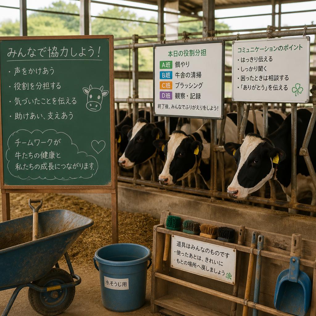 コミュニケーションを大切に