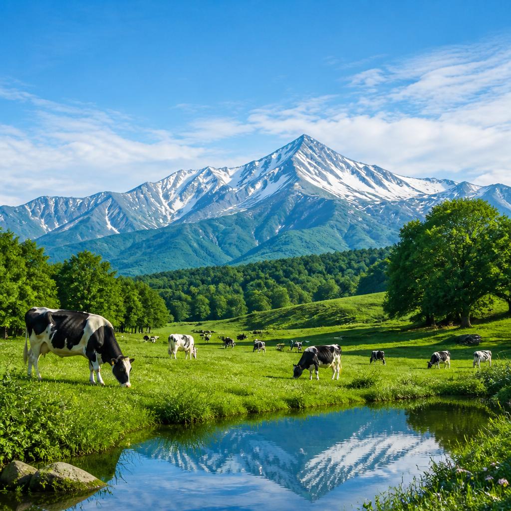 徳島の自然に囲まれて働く