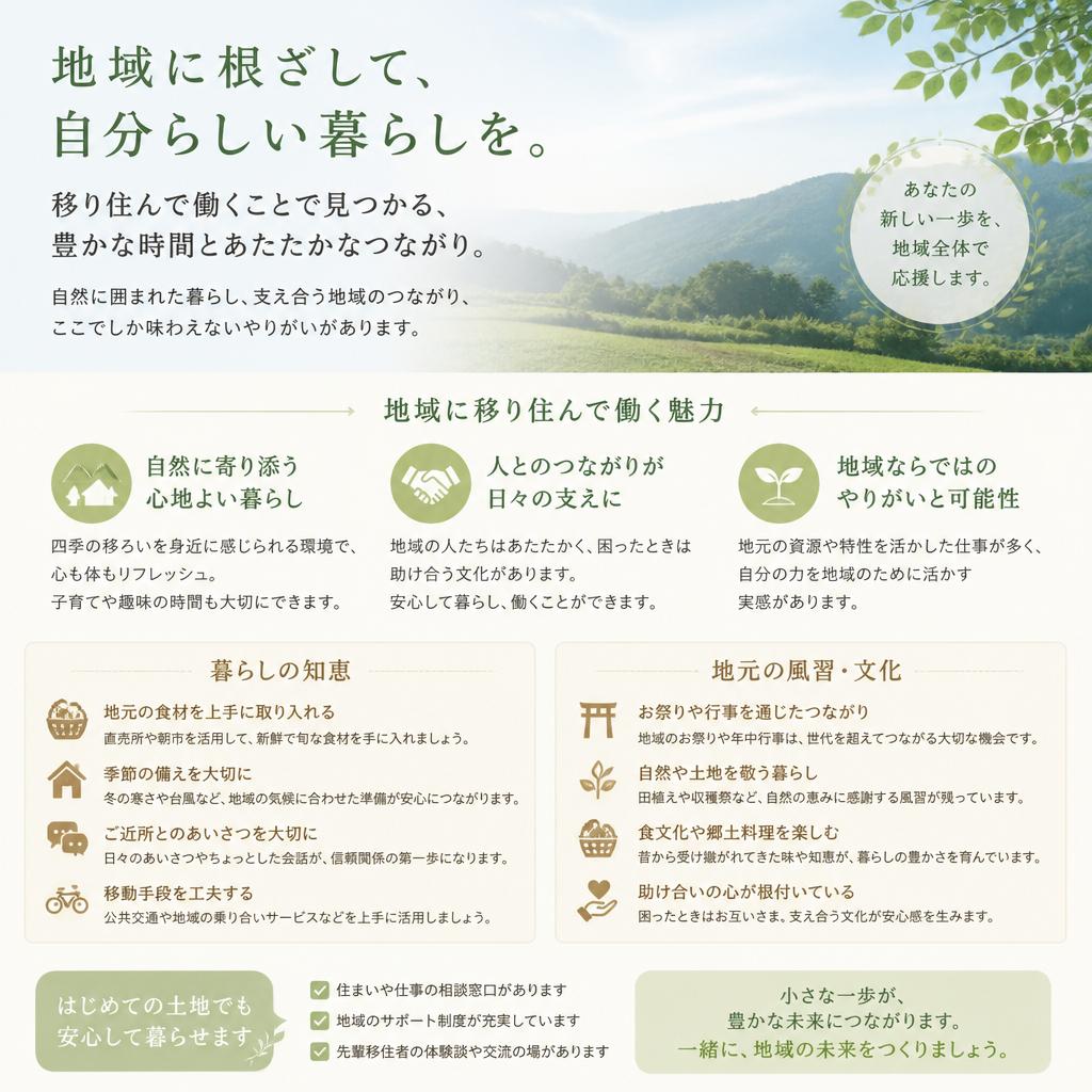 iターンを考える方へ