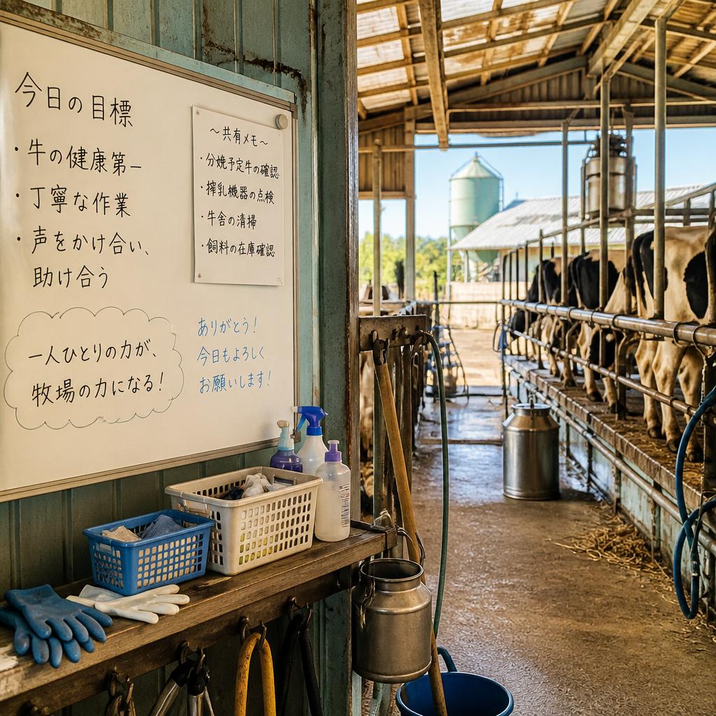 チームワークの大切さ