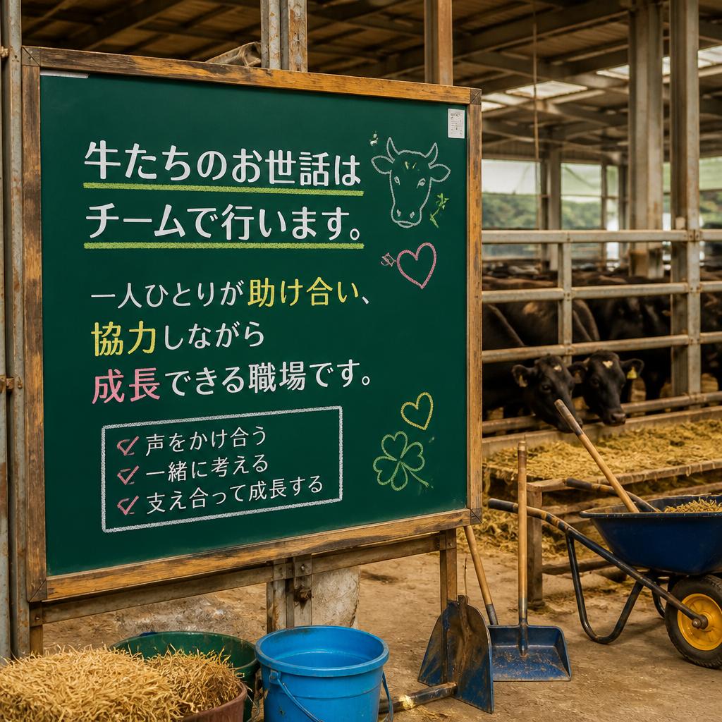協力体制があるから安心！