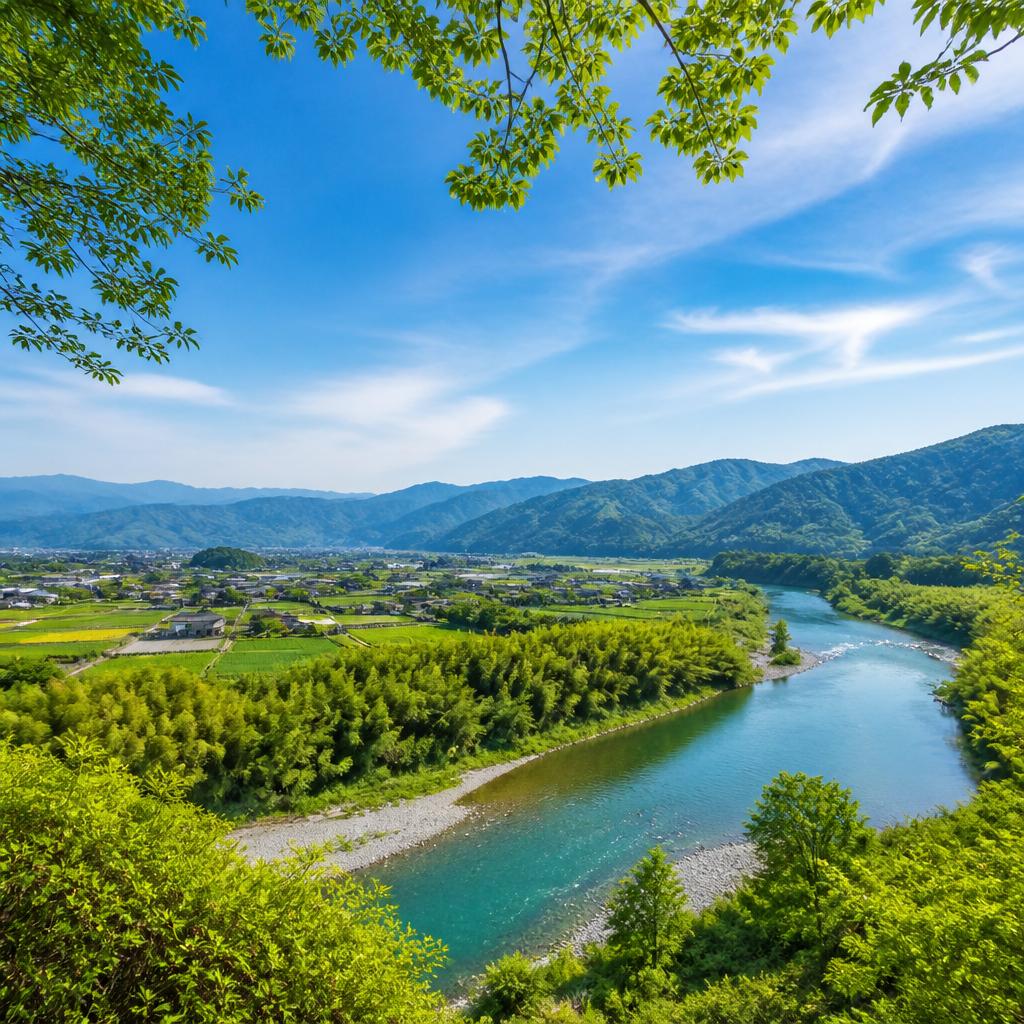 自然に囲まれた阿波市でのIターン生活を実現しよう